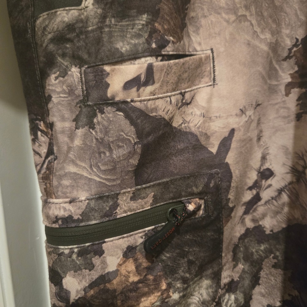 Mossy Oak Elements Terra Gila Scent Control Hunting Pants 3XL Waterproof Camo - Picture 15 of 16